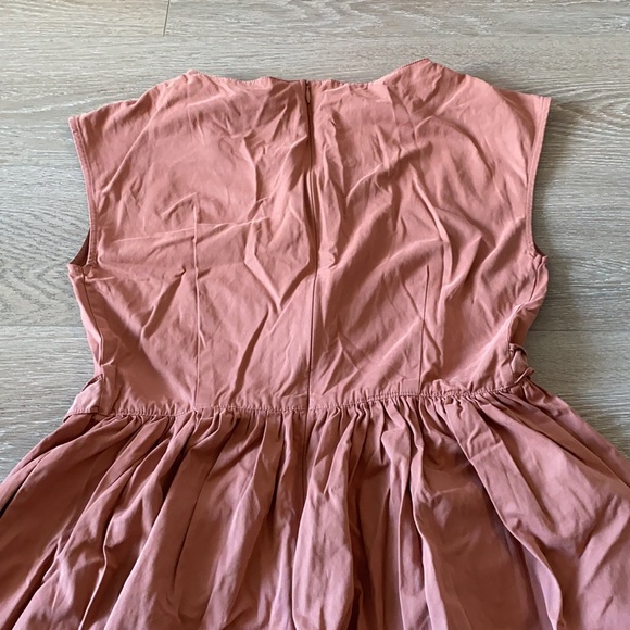 Handmade vintage minidress - Picture 4 of 4